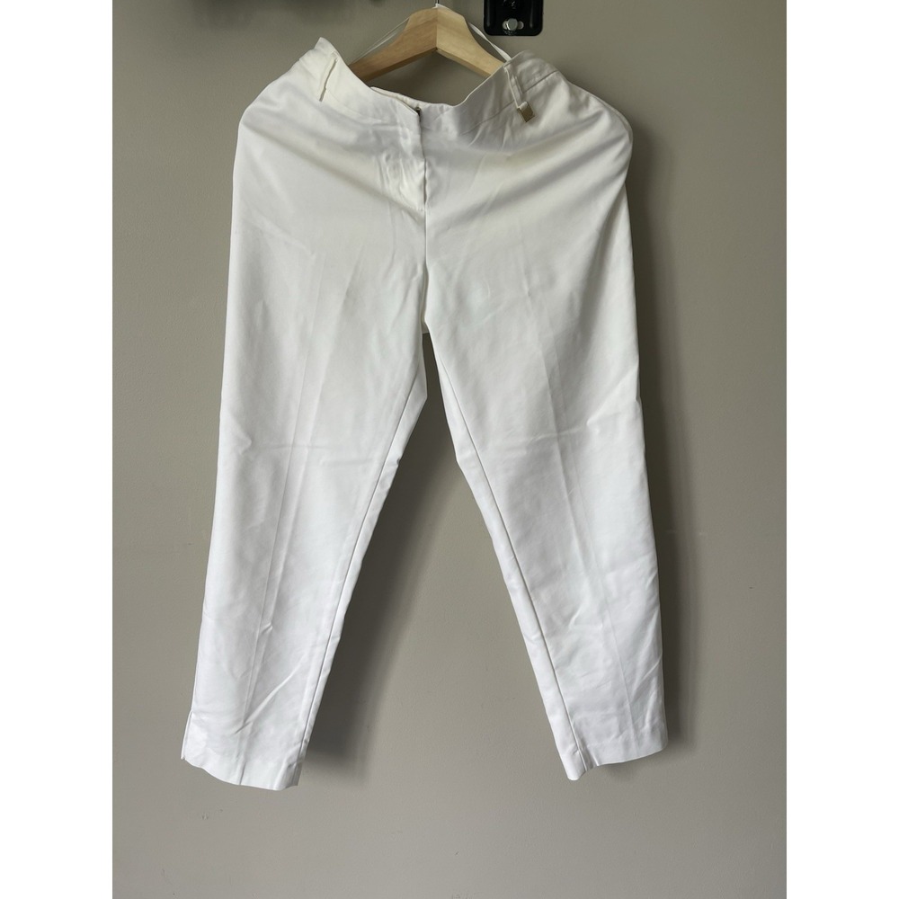 Jones New York Women's Size‎ 12  Dress Pants Black/White Plaid